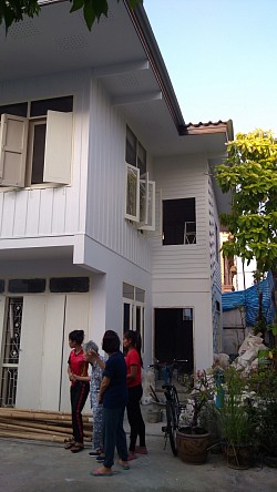 รีโนเวทบ้านไม้ที่มีอายุกว่า50ปีให้กลับมาคงคุณค่าความสวยงามและมีความแข็งแรงได้มาตรฐาน